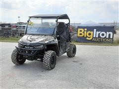 2018 Mahindra 4WD Retriever 1000 UTV 