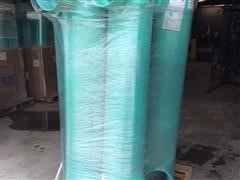 Nyloplast 8" Gated Tile Controls 