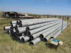 Aluminum Gated Irrigation Pipe 