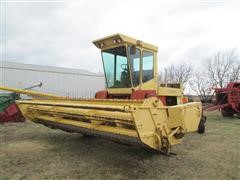 New Holland 1116 16' Self-Propelled Mower-Conditioner 