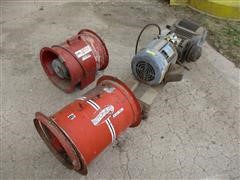 Electric Motors And Aeration Fans 
