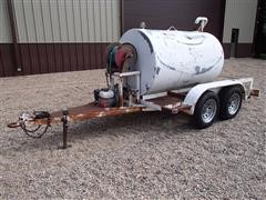 Homemade Water Or Fuel Trailer 