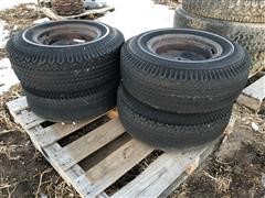 H70-14 Tires & Rims 