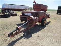 Massey-Ferguson 124 Small Square Baler 