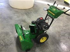 2015 John Deere 827E Snowblower 