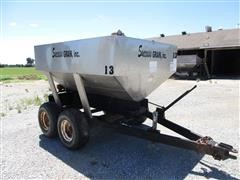 Adams Fertilizer Spreader Trailer 