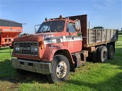 1974 GMC 9500 Grain Truck 