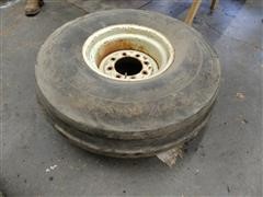 11.00-16 Tire And Rim 