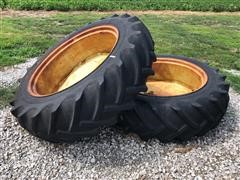 Tires & Rims For John Deere 4020 
