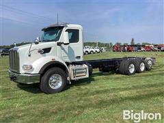 2025 Peterbilt 567 Tri/A Cab & Chassis 