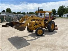 John Deere 301-N 2WD Tractor W/Loader 