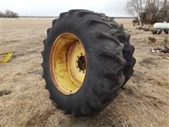 20.8-38 Tires And Rims 
