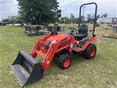 2021 Kioti CS2220HB Compact Utility Tractor W/Loader 