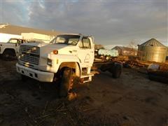 1991 Ford F800 Cab & Chassis 