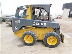 2010 John Deere 318D Skid Steer 