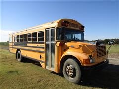 2001 International 3800 School Bus 