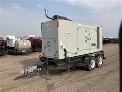 2005 AltaStream APEX NSE-100 100KW Propane/Natural Gas Generator & T/A Trailer 