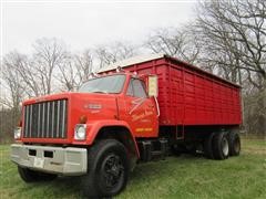 1979 GMC Brigadier T/A Grain Truck 