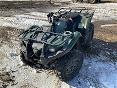 2009 Yamaha Grizzly YFM45 ATV 