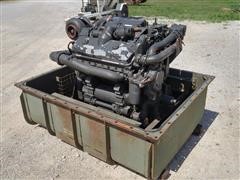 Detroit 8V71 7083-7395 Marine Diesel Engine 