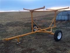 Homemade Livestock Panel Trailer 