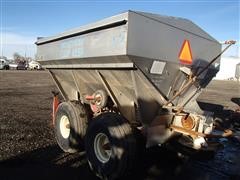 Ag Systems AG800 Dry Fertilizer Spreader 