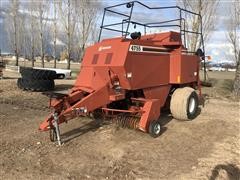 1997 Hesston 4755 3X3 Baler 