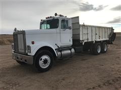 1989 International F9370 T/A Manure Truck 