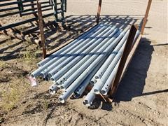 Behlen Galvanized Heavy Wall Steel Tubing 