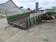 Balzer 1016R Silage Unloading Table 