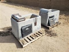 Peterson Automatic Heated Concrete Livestock Waterer 