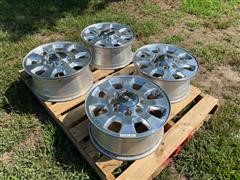 2011 GMC 2500 Aluminum Wheels 