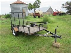 2016 Carry-On 5'X8' Utility Trailer 