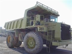 1977 Terex 3309 Mining Dump Truck 
