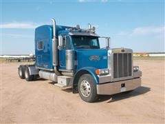 2007 Peterbilt 379 T/A Truck Tractor 