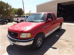 1998 Ford F150 Extended Cab Pickup 