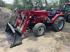 2021 Tym T394H Compact Utility Tractor W/Loader 
