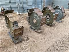 Cheif Walker Steel Pivot Wheels 