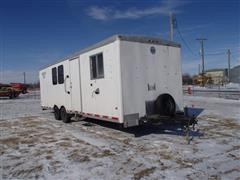 1997 Wells Cargo Enclosed Cargo Trailer 