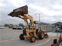 1995 New Holland 545D MFWD Industrial Tractor 