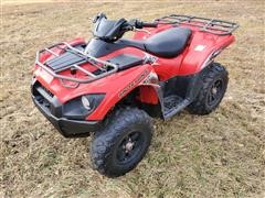 2013 Kawasaki 750 Brute Force 4X4 ATV 