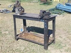 Heavy Duty Bench/Welding Table 
