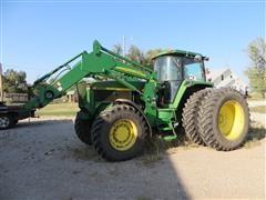 1992 John Deere 4960 Tractor 