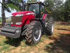 2013 Massey Ferguson 8650 MFWD Tractor 