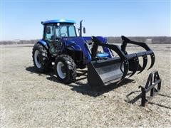 New Holland TD95D MFWD Tractor 