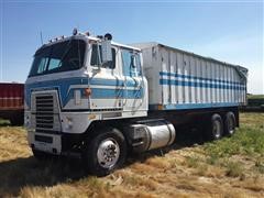 1977 International COF4070B T/A Grain Truck 