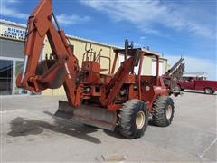 Ditch Witch 6510 DD Trencher/Backhoe 