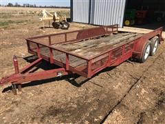 2004 Mebt 16 T/A Utility Trailer 