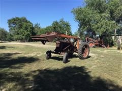 1944 Farmall H 2WD Tractor W/Loader 