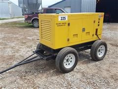 2010 Midland GF3-30KW Silent Portable Generator 